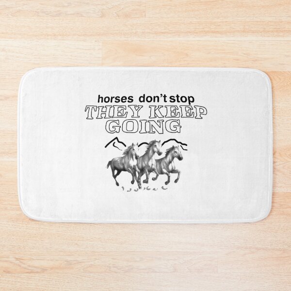 Item preview, Horses don’t stop - Young Thug designed and sold by AnvilBlokey89.