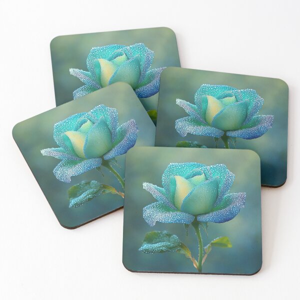 Item preview, Aqua Jewel: Kissed by Morning Dew designed and sold by bloorose.