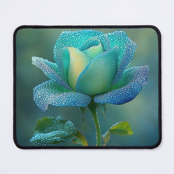 Item preview, Aqua Jewel: Kissed by Morning Dew designed and sold by bloorose.