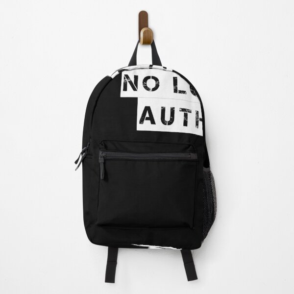 Item preview, No Love for Authority designed and sold by Ninjacatoff.
