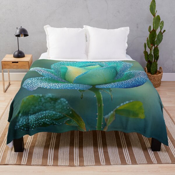 Item preview, Aqua Jewel: Kissed by Morning Dew designed and sold by bloorose.