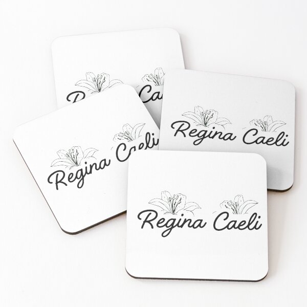 Item preview, Regina Caeli - Queen of Heaven Lily Design   designed and sold by Stella Maris Designs.