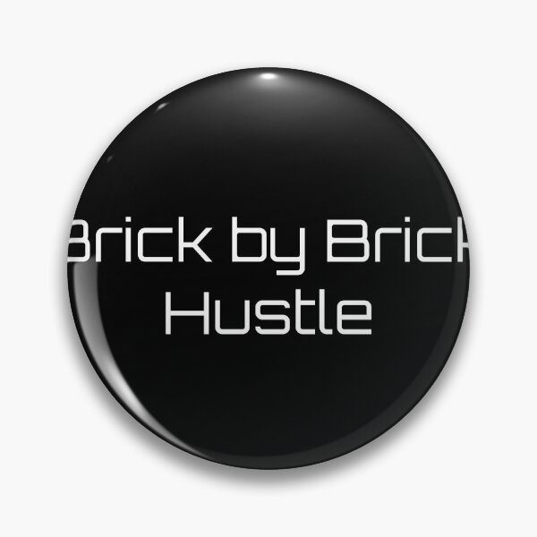 Item preview, Brick by Brick Hustle designed and sold by Ninjacatoff.