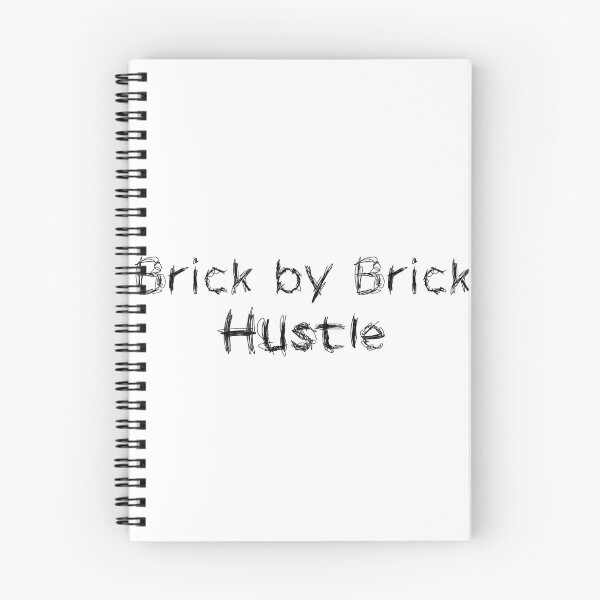 Item preview, Brick by Brick Hustle designed and sold by Ninjacatoff.