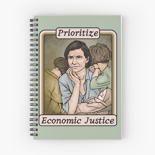 Item preview, Prioritize Economic Justice designed and sold by Unhinged Heather.