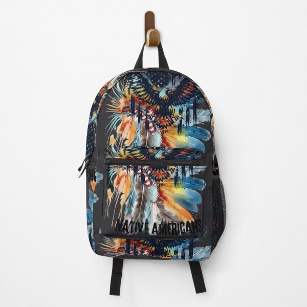 Item preview, Native American Pride – Eagle & Feathers designed and sold by Szpaku desart .