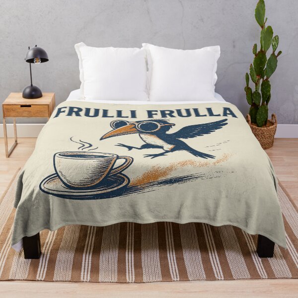 Item preview, Frulli Frulla: The Coffee Rush Crow designed and sold by zzz888.