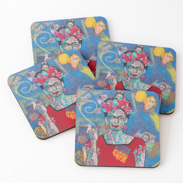 Item preview, Frida Kahlo Kahlo, the beginning of feminism designed and sold by Artedelph Sénéchal.