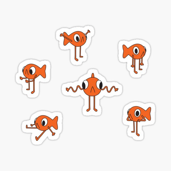 Artikel-Vorschau von Le Poisson Steve, designt und verkauft von Jennifer Ladd.