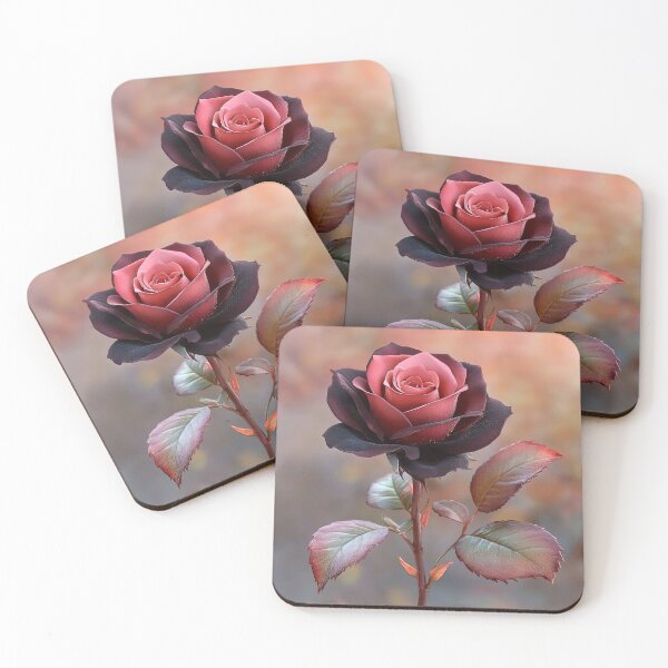Item preview, Shadow Kissed Bloom: A Velvet Contrast designed and sold by bloorose.