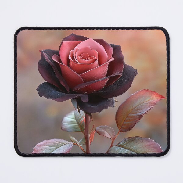 Item preview, Shadow Kissed Bloom: A Velvet Contrast designed and sold by bloorose.