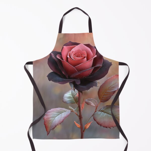 Item preview, Shadow Kissed Bloom: A Velvet Contrast designed and sold by bloorose.