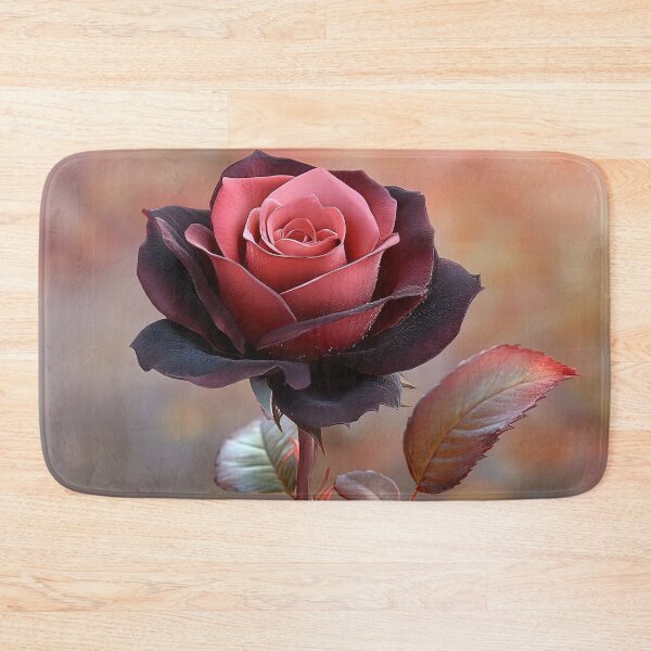 Item preview, Shadow Kissed Bloom: A Velvet Contrast designed and sold by bloorose.