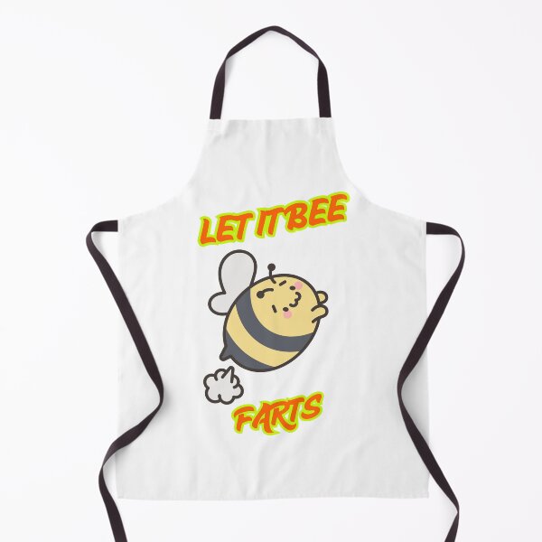 Item preview, Let It Bee Farts, Funny Bee designed and sold by MichalWeider.
