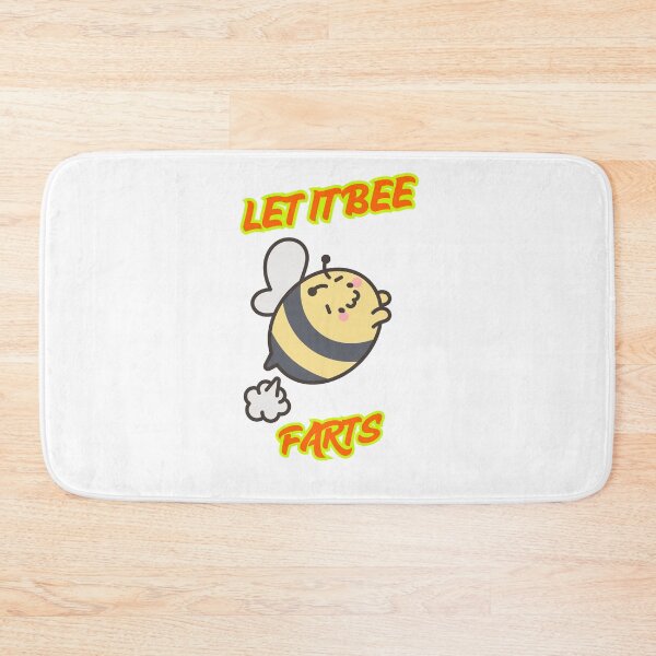 Item preview, Let It Bee Farts, Funny Bee designed and sold by MichalWeider.
