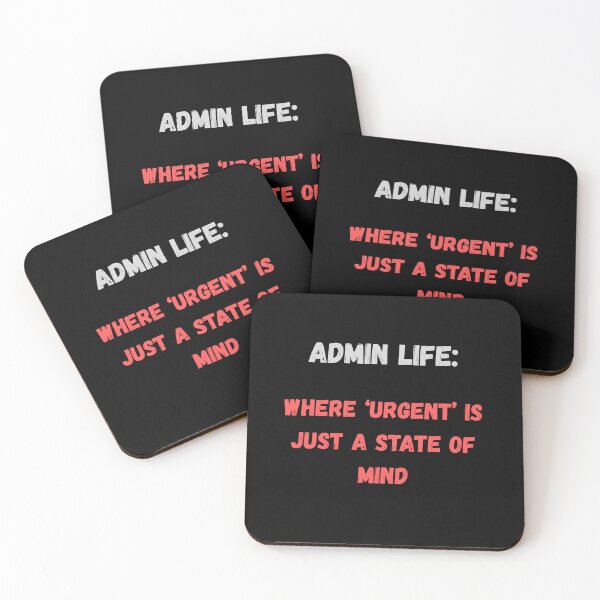 Item preview, Business Admin, Admin Life designed and sold by MichalWeider.