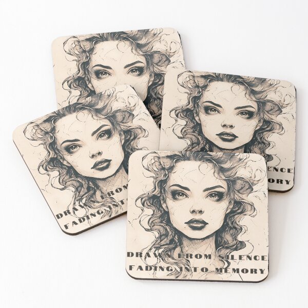 Item preview, Velvet Ink: She isn’t just illustrated—she’s remembered. designed and sold by IndieQuill .