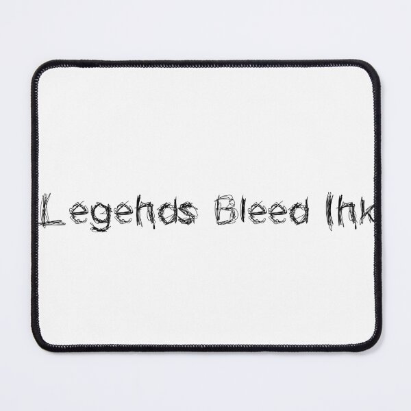 Item preview, Legends Bleed Ink designed and sold by Ninjacatoff.