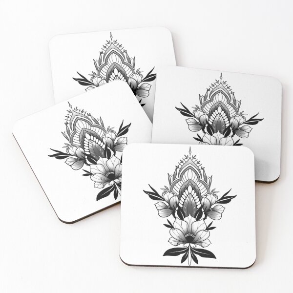 Item preview, Ornamental flowers designed and sold by luna0sky.