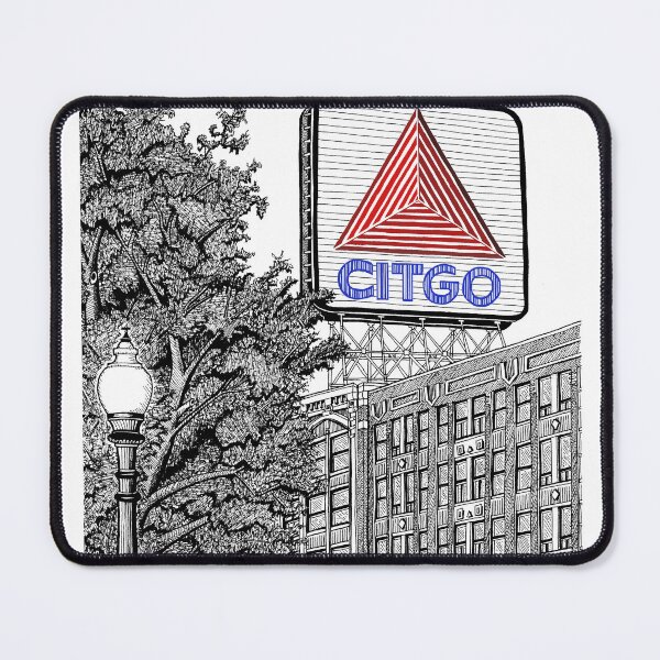 Item preview, Kenmore Square - Citgo Sign - Boston designed and sold by Conor Plunkett.