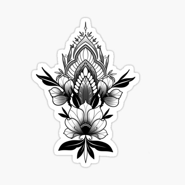 Item preview, Ornamental flowers designed and sold by luna0sky.
