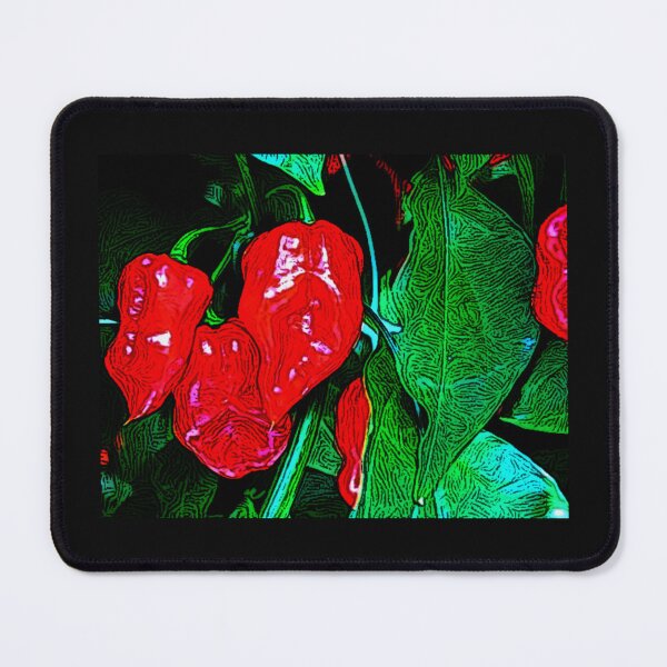 Item preview, Spicy peppers #10 Komodo-Dragon-Chilli-Pepper designed and sold by Helios Be. Lavsh.