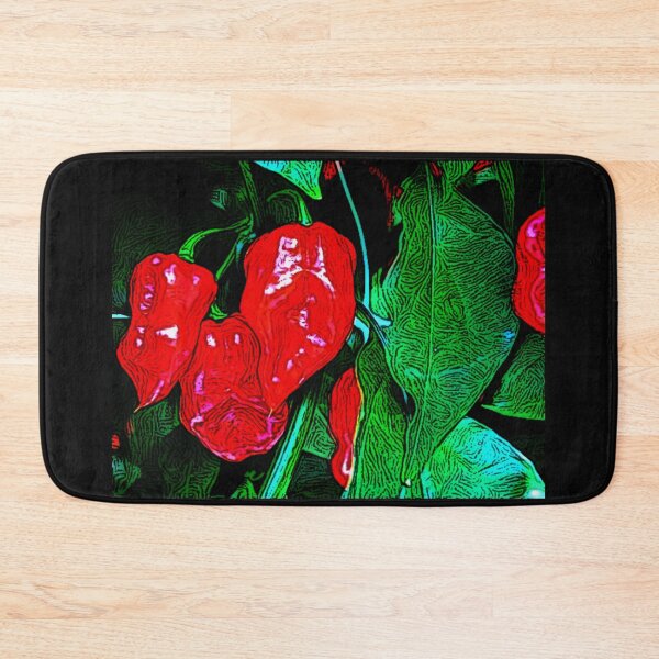 Item preview, Spicy peppers #10 Komodo-Dragon-Chilli-Pepper designed and sold by Helios Be. Lavsh.