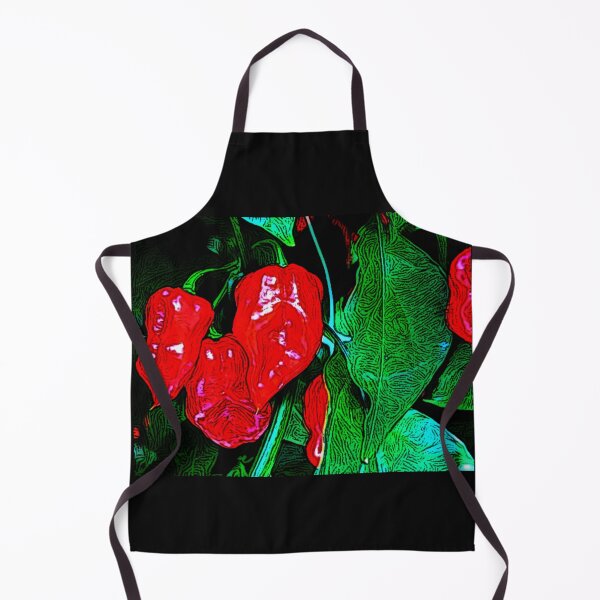 Item preview, Spicy peppers #10 Komodo-Dragon-Chilli-Pepper designed and sold by Helios Be. Lavsh.