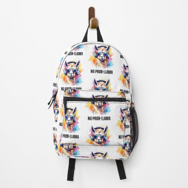 Item preview, No Prob-llama – Cute Llama Aesthetic for Animal Lovers designed and sold by WHDProduction45.