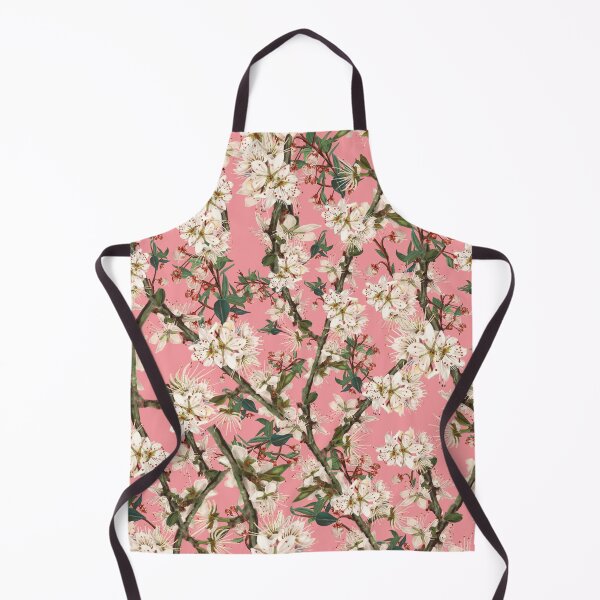 Item preview, Cherry Blossom On Bright Pink Feminine Print designed and sold by bureinkk.