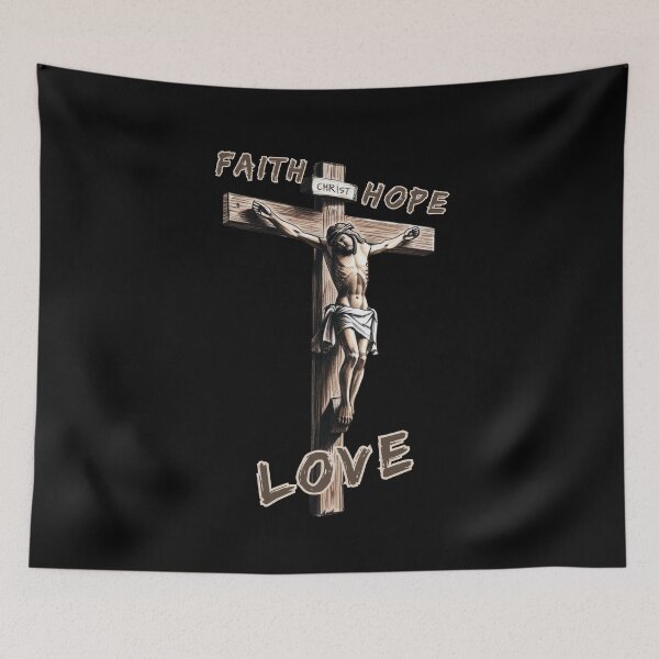Item preview, Good Friday Happy Easter Cross Jesus Golgotha Love designed and sold by Design_Your_Day.