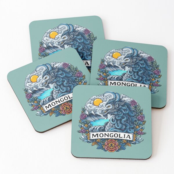 Item preview, Mongolia designed and sold by Myra365Art.