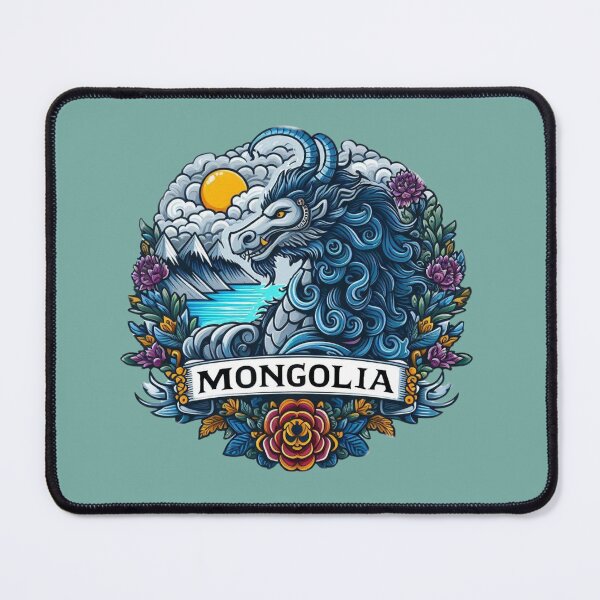 Item preview, Mongolia designed and sold by Myra365Art.
