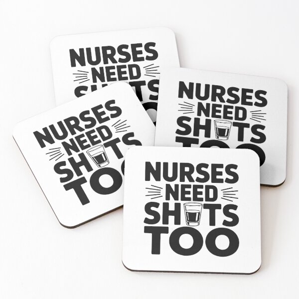 Item preview, nurses need shots too designed and sold by jkrphoto.