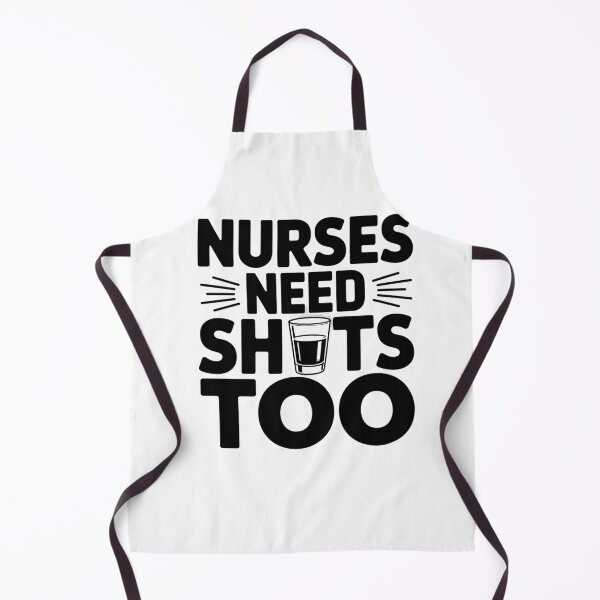 Item preview, nurses need shots too designed and sold by jkrphoto.
