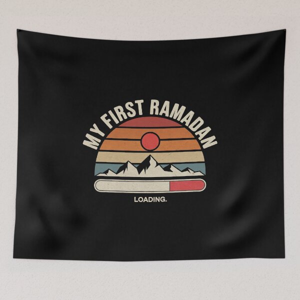 Item preview, My First Ramadan designed and sold by jkrphoto.