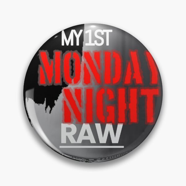 Item preview, My 1st Monday Night Raw Shirt designed and sold by ControSwag.