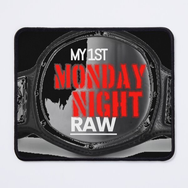 Item preview, My 1st Monday Night Raw Shirt designed and sold by ControSwag.