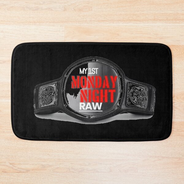 Item preview, My 1st Monday Night Raw Shirt designed and sold by ControSwag.