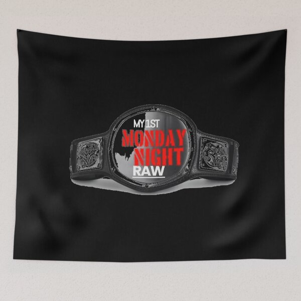 Item preview, My 1st Monday Night Raw Shirt designed and sold by ControSwag.