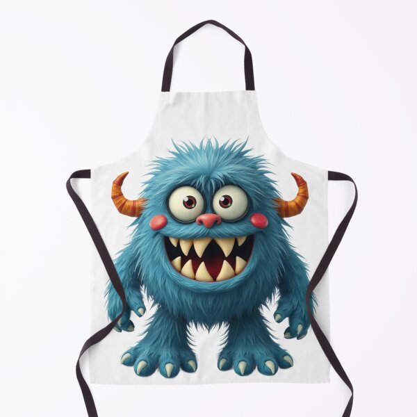 Item preview, Cute fluffy monster designed and sold by Awesome Things.