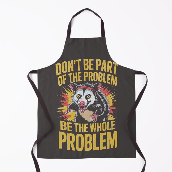 Item preview, Don't Be Part Of The Problem Be The Whole Problem designed and sold by marosz12.