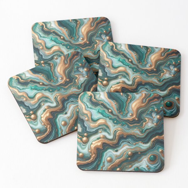 Item preview, blue and green swirl  background  designed and sold by jkrphoto.