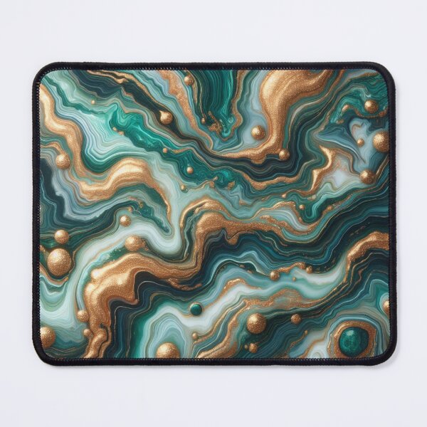 Item preview, blue and green swirl background designed and sold by jkrphoto.
