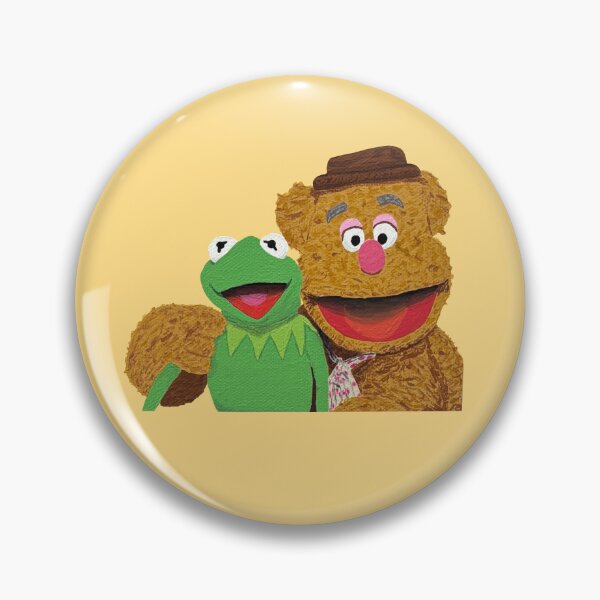Item preview, Kermit and Fozzie  designed and sold by Sammie-Designs.
