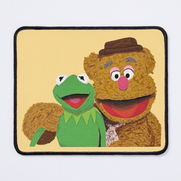 Item preview, Kermit and Fozzie designed and sold by Sammie-Designs.