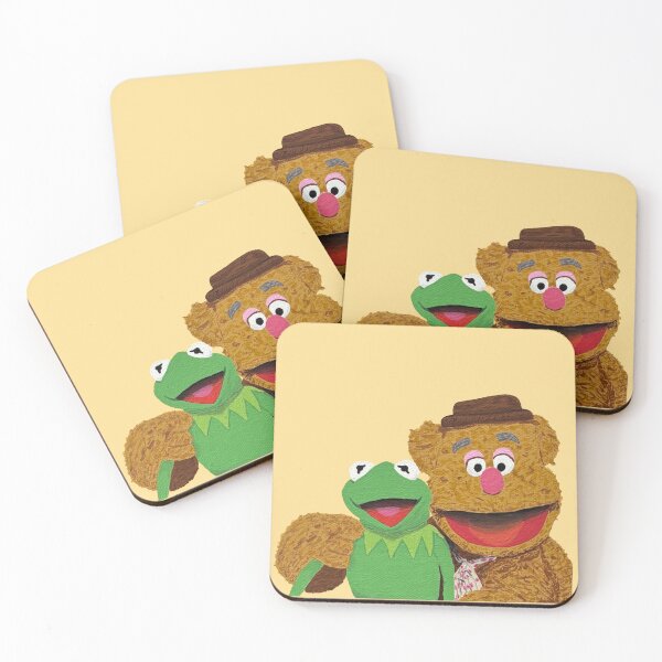 Item preview, Kermit and Fozzie  designed and sold by Sammie-Designs.