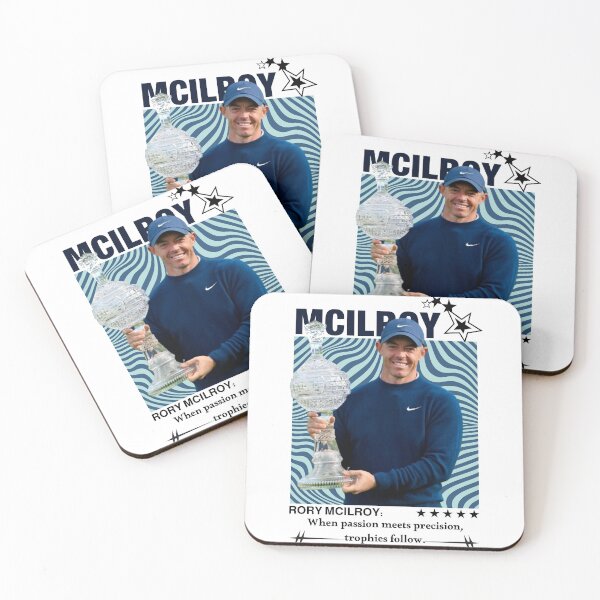 Item preview, RORY MCILROY, LEGENDARY DESIGN designed and sold by YONKO STORE.
