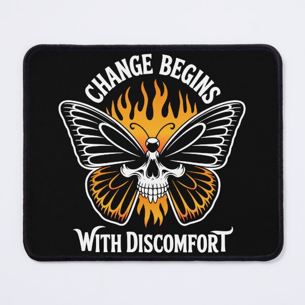 Item preview, Change Through Discomfort designed and sold by Kaurisdigital.