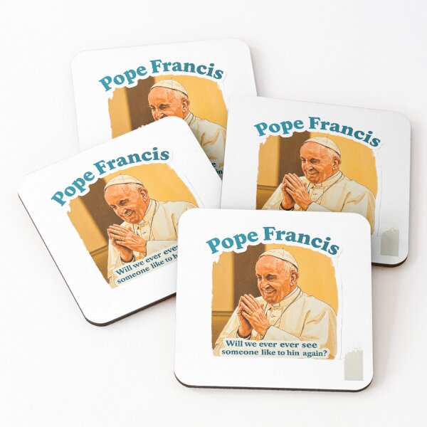 Item preview, Pope Francis - A Gentle Shepherd designed and sold by Polyverse.